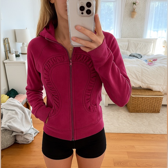 🌸Lululemon original Scuba hoodie, size 6 - Picture 1 of 7